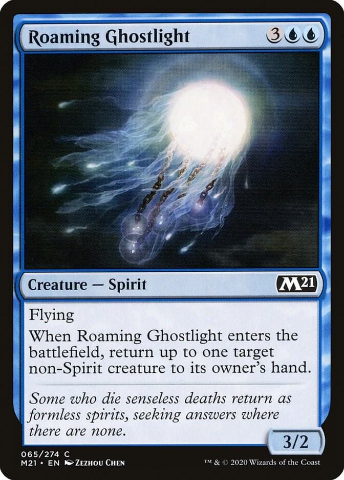 Roaming Ghostlight C 065