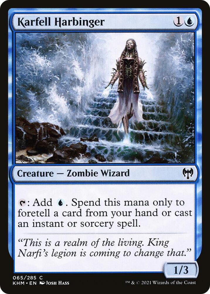 Karfell Harbinger C065
