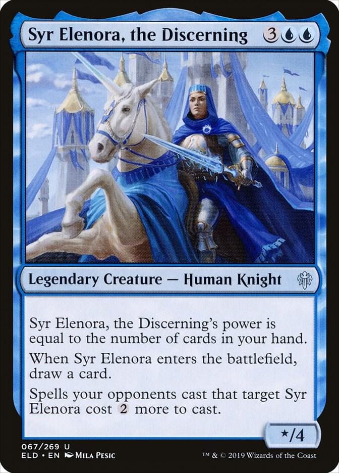 Syr Elenora, the DiscerningU67