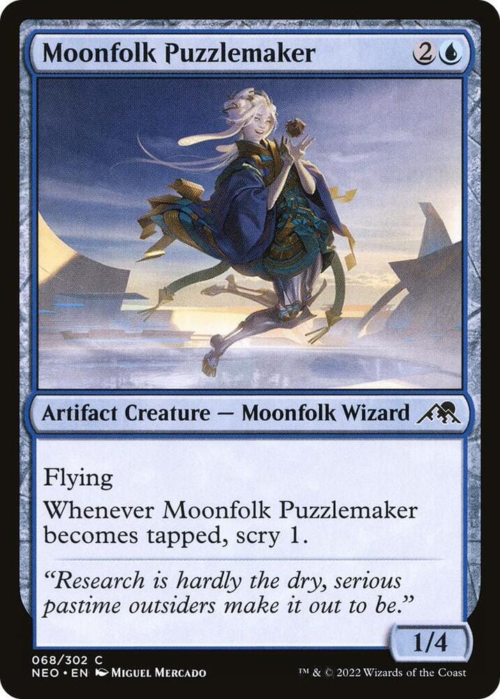 Moonfolk Puzzlemaker C068