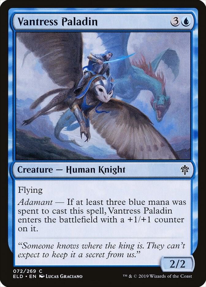 Vantress Paladin C072