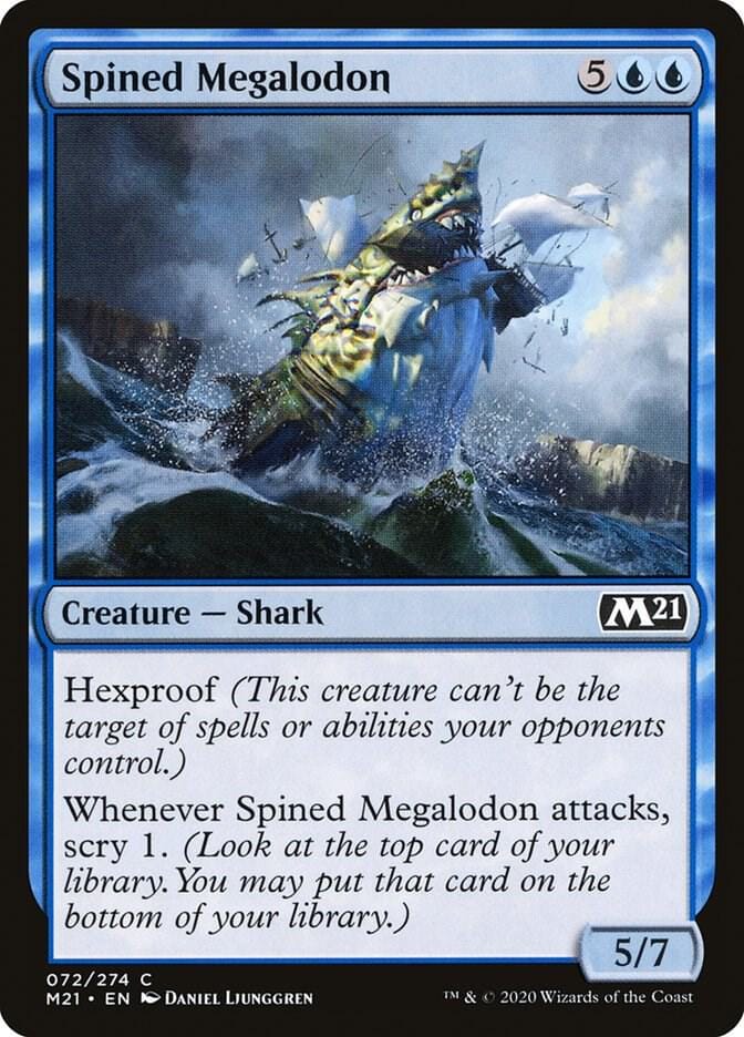 Spined Megalodon C072
