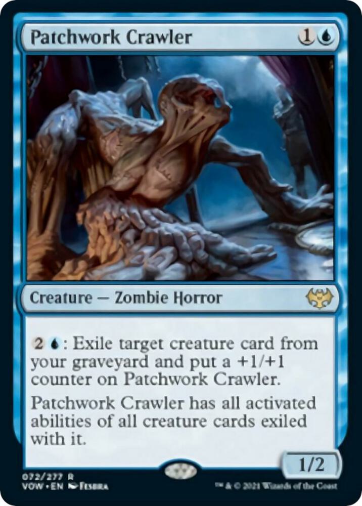 Patchwork Crawler R072