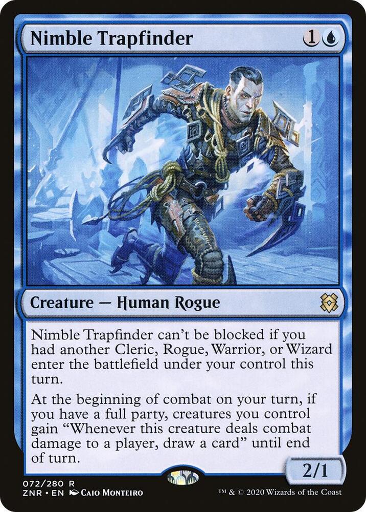 Nimble Trapfinder R072