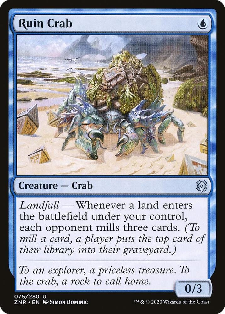 Ruin Crab U075