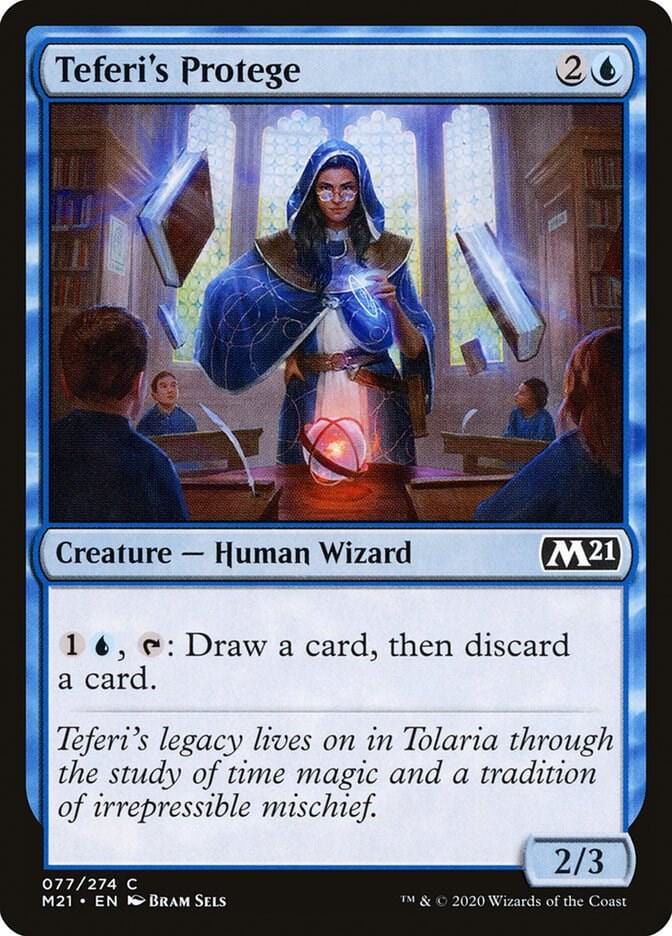 Teferi's Protege C077