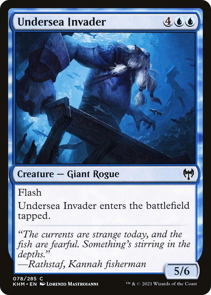 Undersea Invader C078