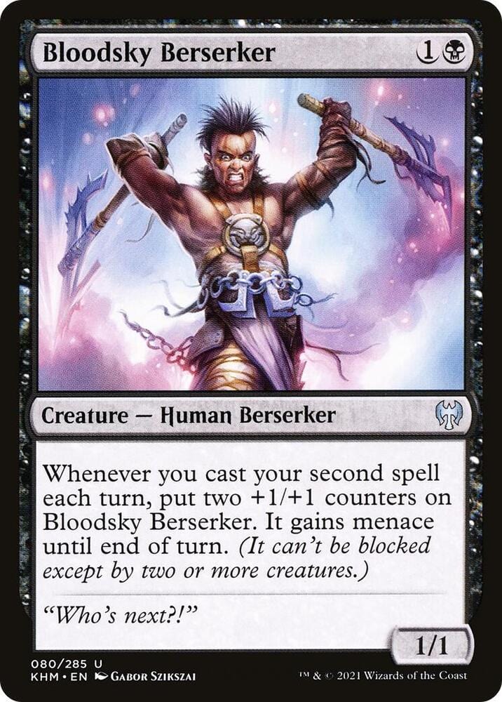 Bloodsky Berserker U080