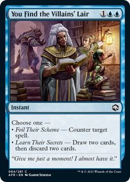 You Find the Villains' Lair C 084