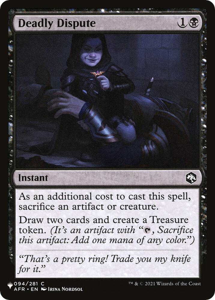 Deadly Dispute C094