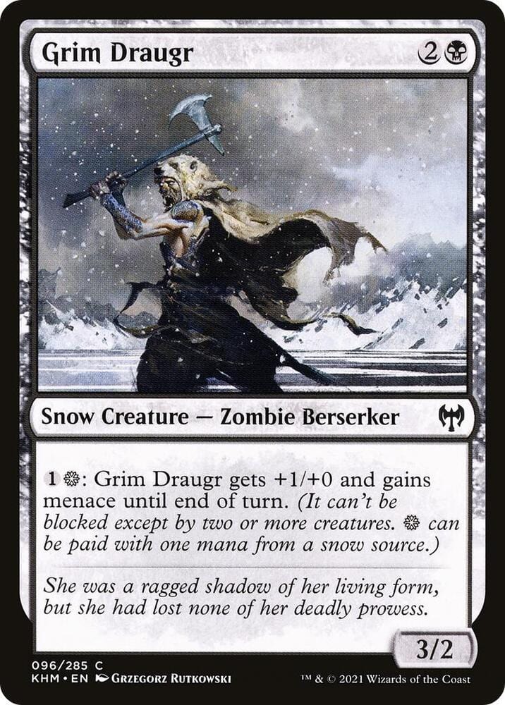 Grim Draugr C096