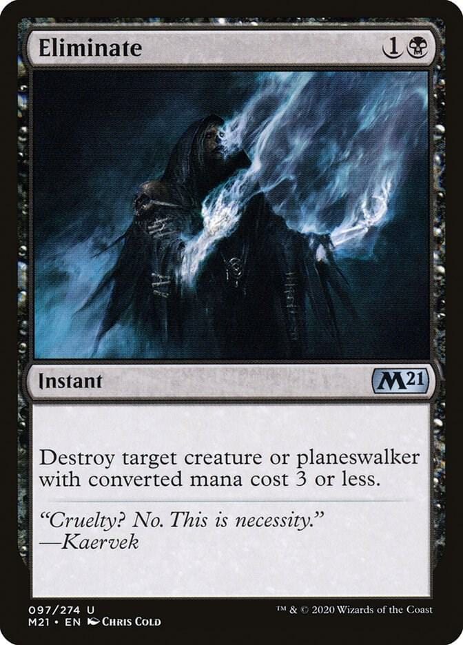 Eliminate U 097