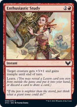 Enthusiastic Study C099