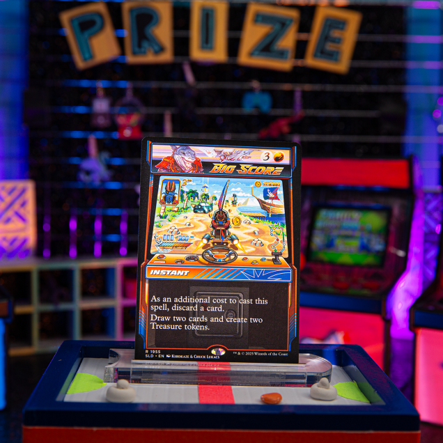 Secret Lair x Arcade Racers