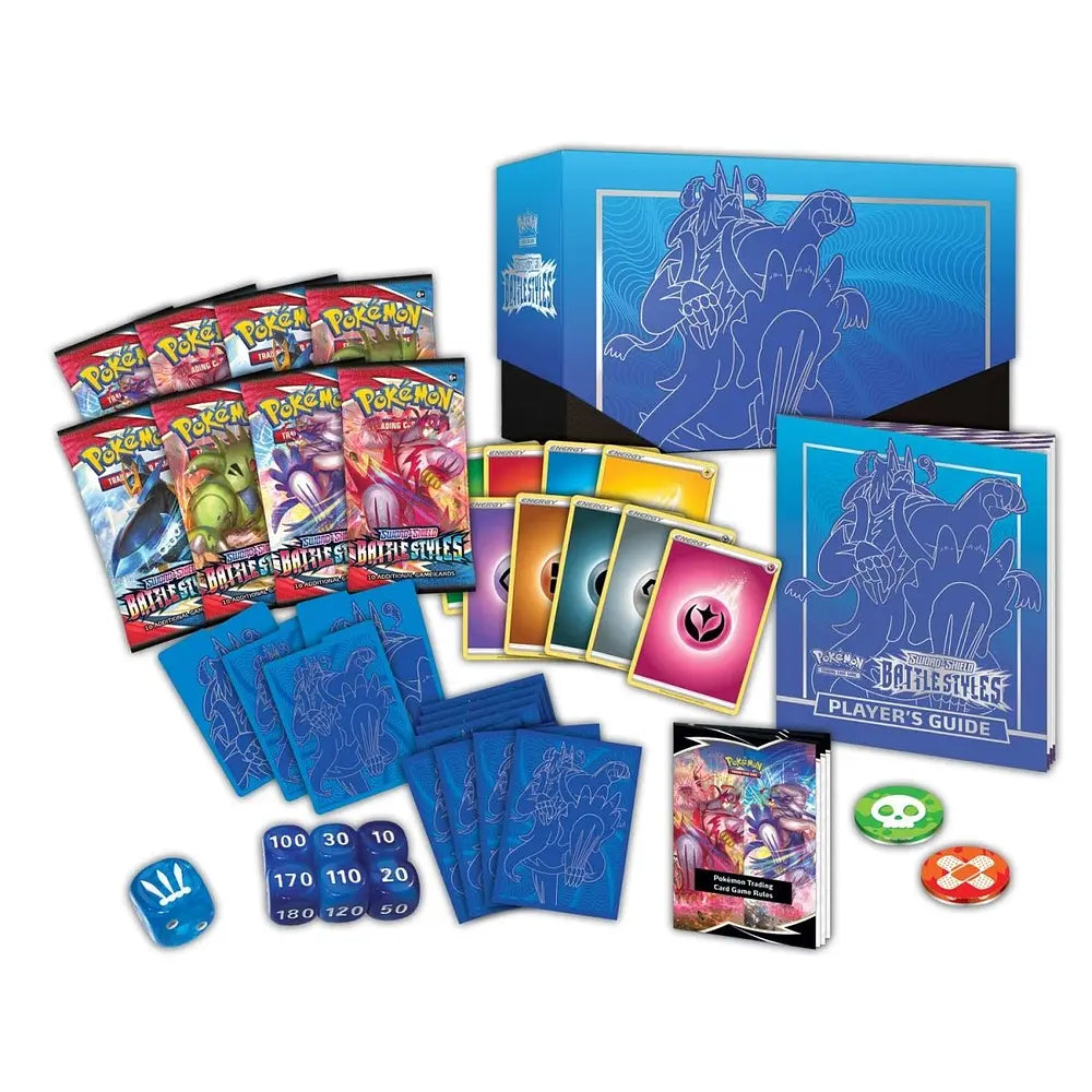 Elite Trainer Box Pokemon Battle Styles