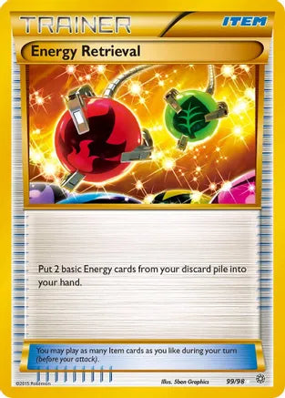Energy Retrieval 99/98