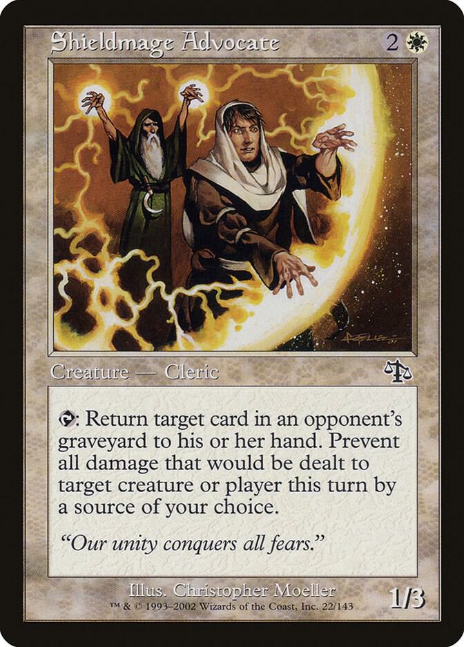 Shieldmage Advocate C22