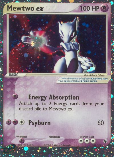Mewtwo Ex 101/109