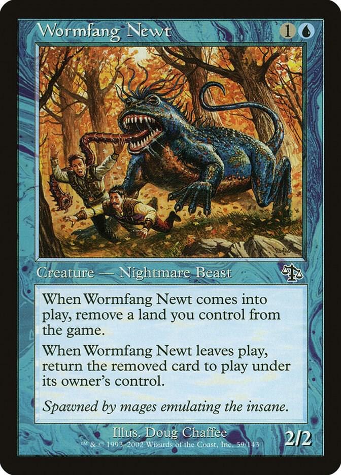Wormfang Newt C59