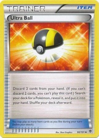 Ultra Ball Ediciones Variadas