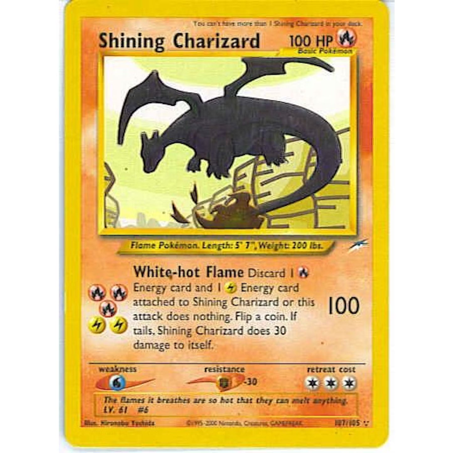 Shining Charizard - Neo Destiny (N4) 107/105