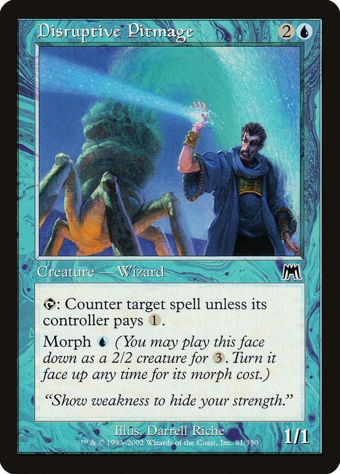 Disruptive Pitmage C81