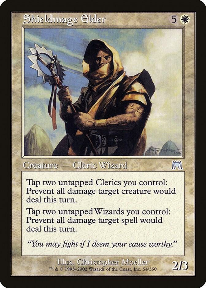 Shieldmage Elder U54