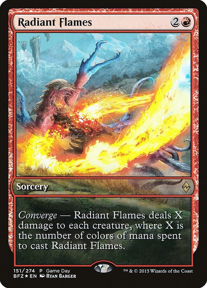Radiant Flames P151