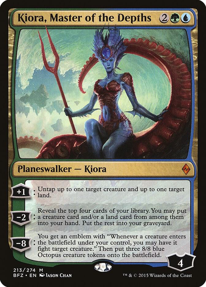 Kiora, Master of the Depths M213