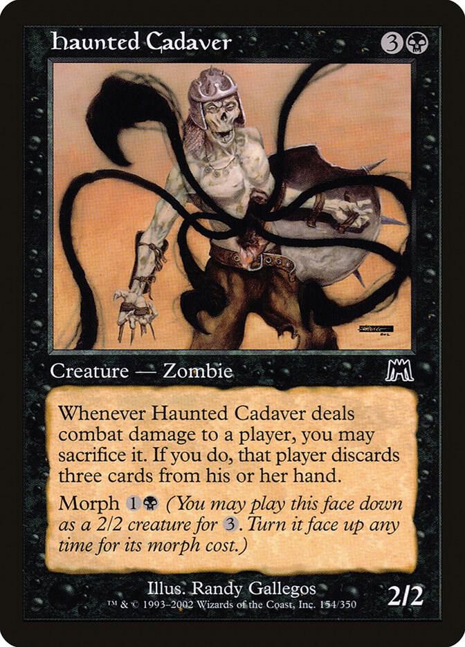 Haunted Cadaver C154