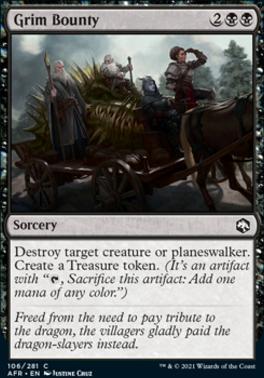 Grim Bounty C106