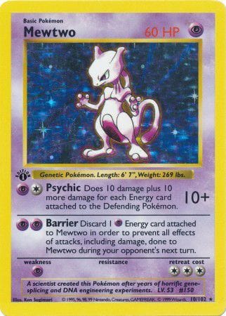 Mewtwo - 10/102