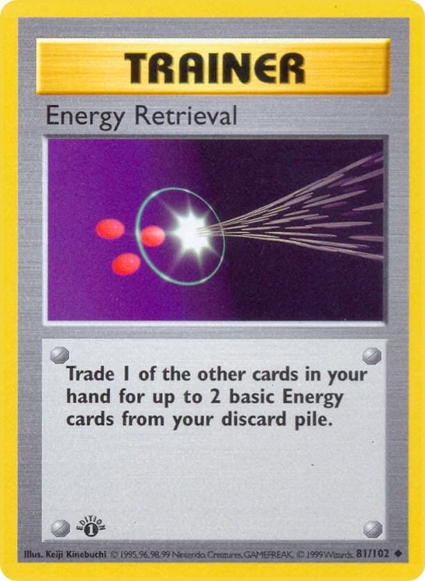 Energy Retrieval 081/102 Base Set (BSS)