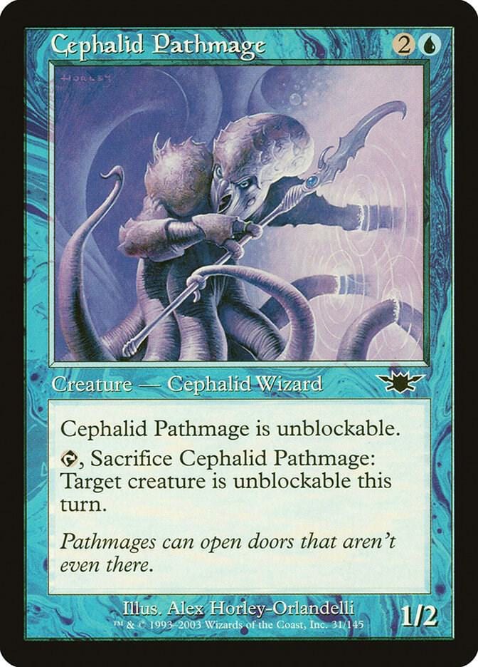 Cephalid Pathmage C31