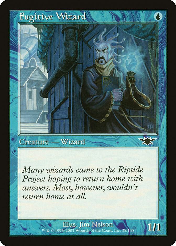 Fugitive Wizard C38