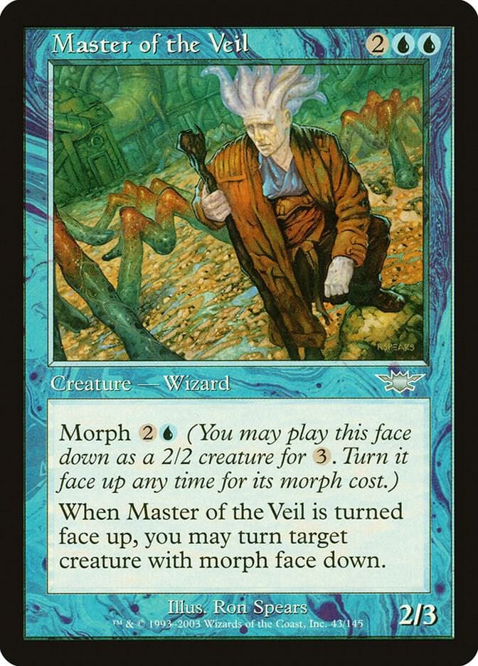 Master of the Veil U43
