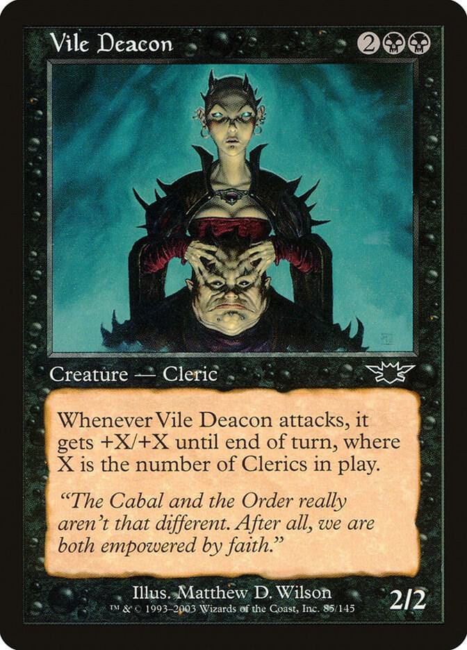 Vile Deacon C085