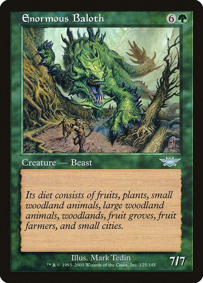 Enormous Baloth U125