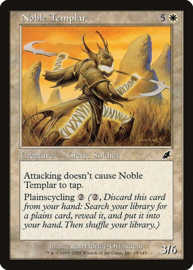 Noble Templar C19