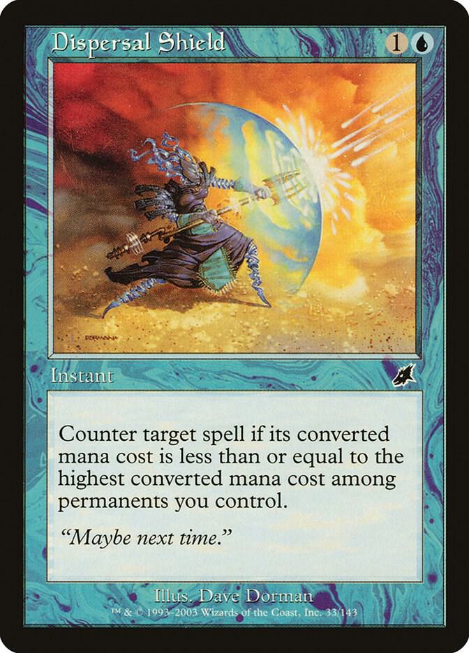 Dispersal Shield C33