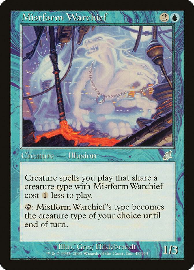 Mistform Warchief U43