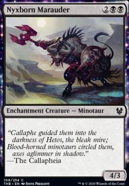 Nyxborn Marauder C109