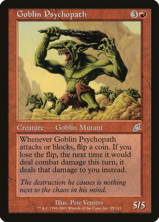 Goblin Psychopath u95