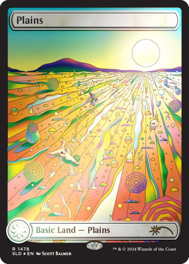 The Strange Sands: Plains Foil Edition 1478