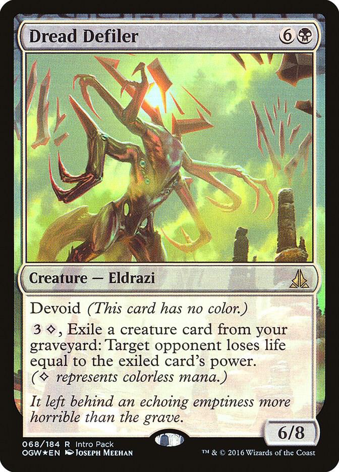 Dread Defiler R68