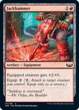 Streets of New Capenna: Jackhammer