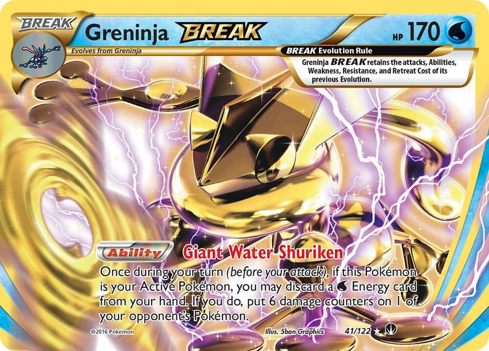 Greninja BREAK - XY 41/122