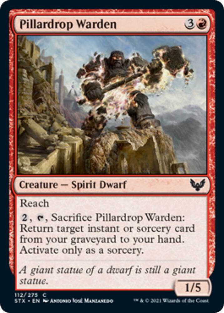 Pillardrop Warden C112