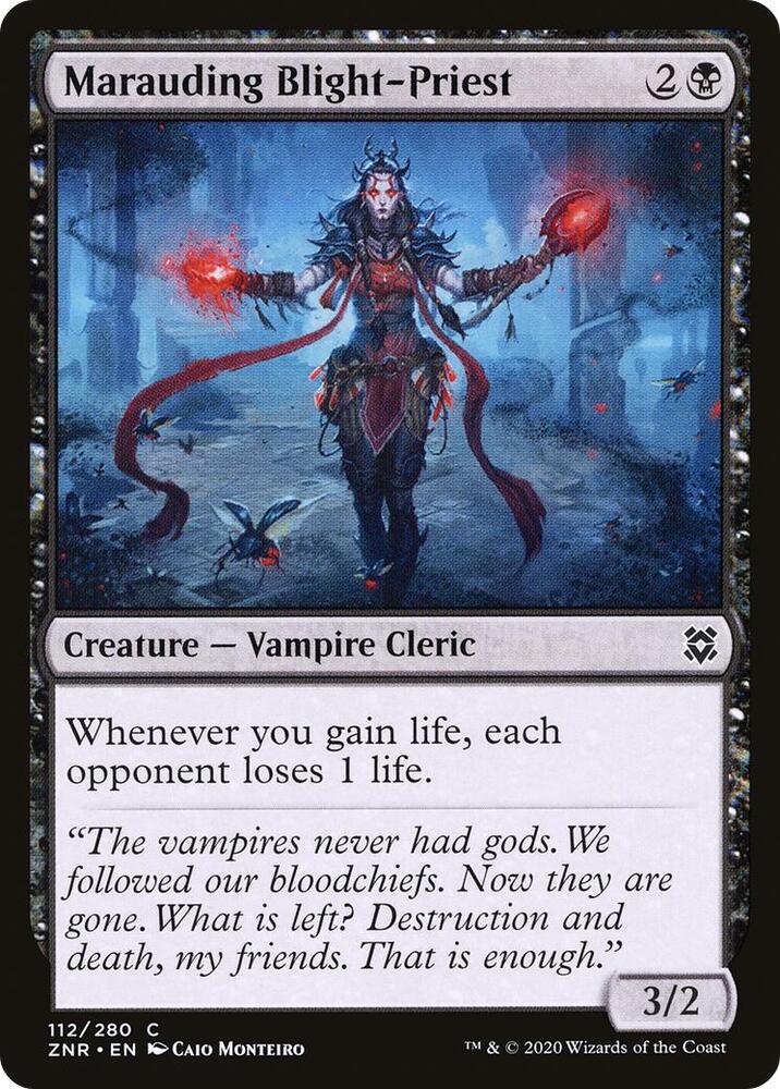 Marauding Blight-Priest C112