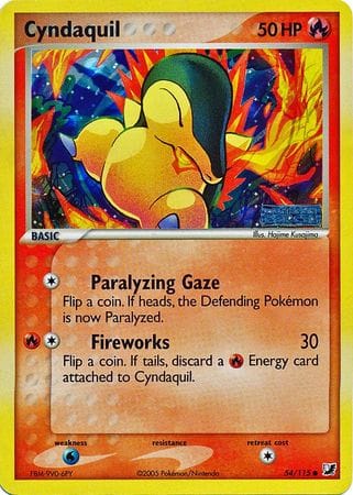 Cyndaquil - 54/115